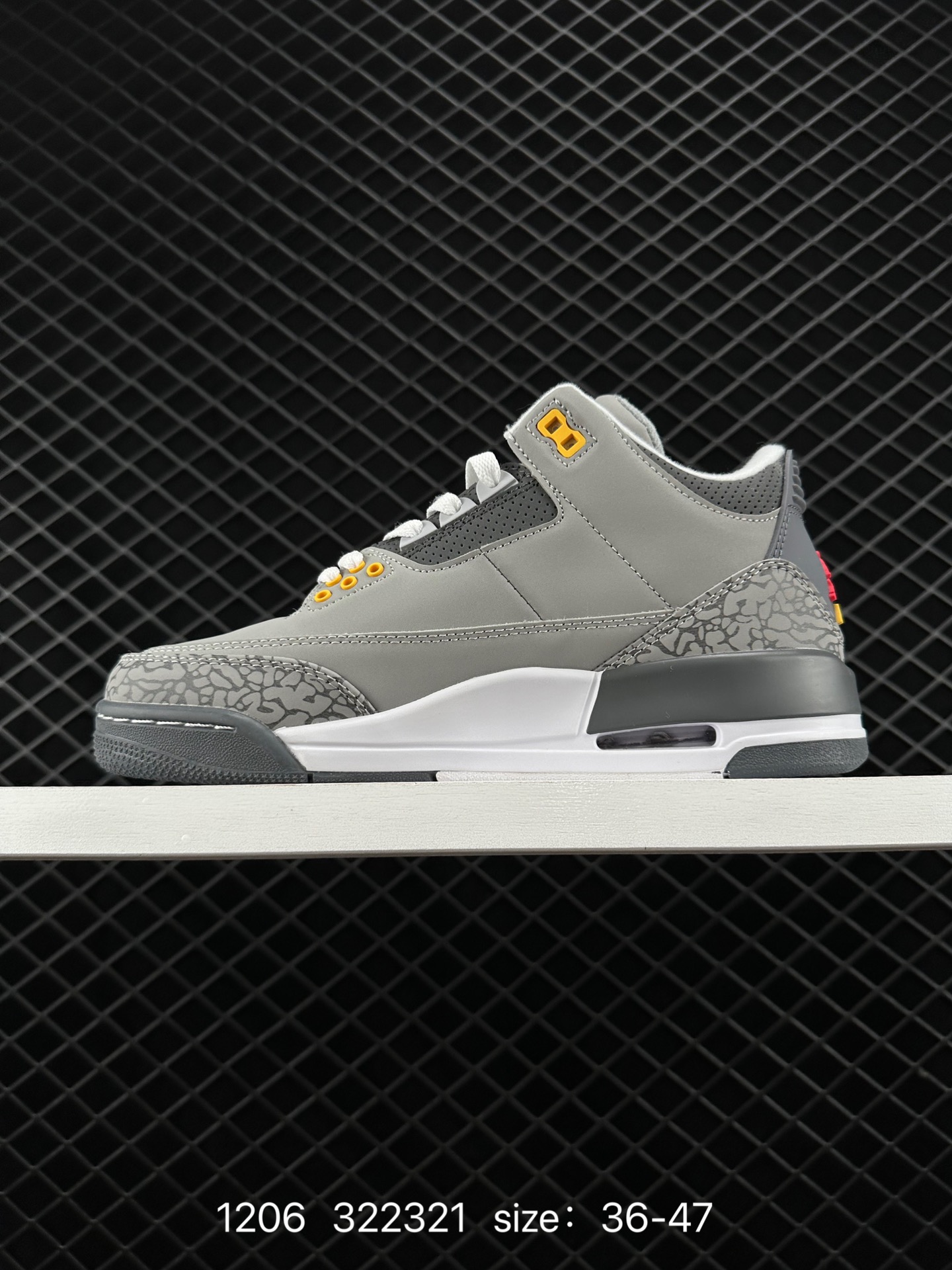 Air Jordan 3 Retro ”Hide and Sneak“